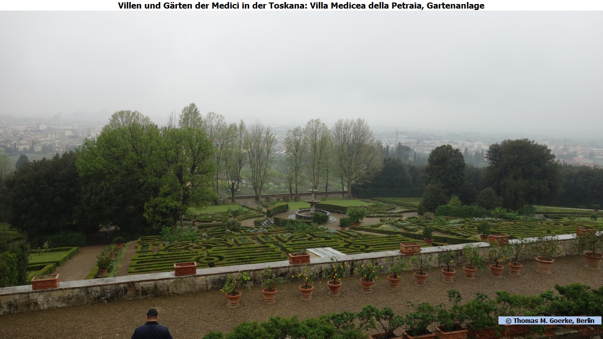 Thomas M. Goerke UNESCO Welterbe Villen und Gärten der Medici in der